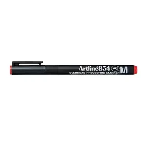 Artline 853 Polyacetal Resin Tip Pen 0.5mm Fine Line, Pack of 4 pcs, Assorted Colors - ARMK853/4W