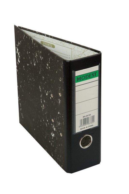 Modest Marble Box File A5 Fixed Ms 96780