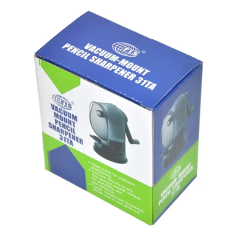 FIS Vacuum Mount plastic Pencil Sharpener - FSSP31TA