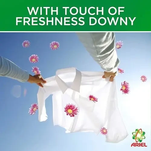 Ariel Laundry Detergent Gel Downy Freshness 2.8 Lt