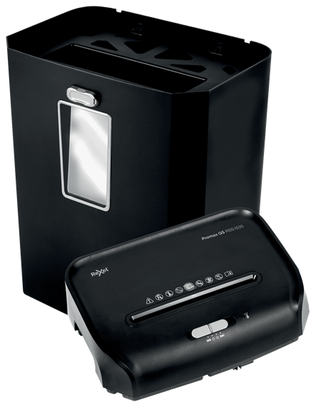 Rexel ProMax QS RSS1535 Strip Cut Paper Shredder P-2