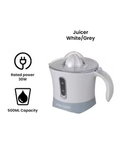 Citrus Juicer ,500.0 ml 30.0 W CJ650-B5, White/Grey