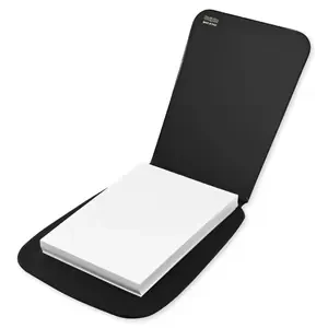 2 Pieces Table Notepad, Colour Hellas Black - UANO082BK