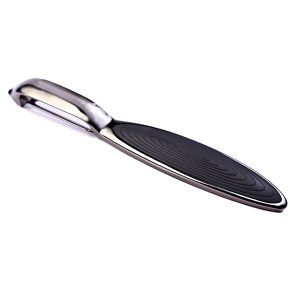 Royalford Metal T Peeler - Stainless Steel - Silver