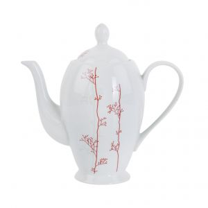 Royalford 49Pcs Supremo Dinner Set - Porcelain - White