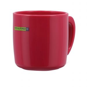 Royalford Cup Safe & Versatile - Melamine - Red - 120 ML