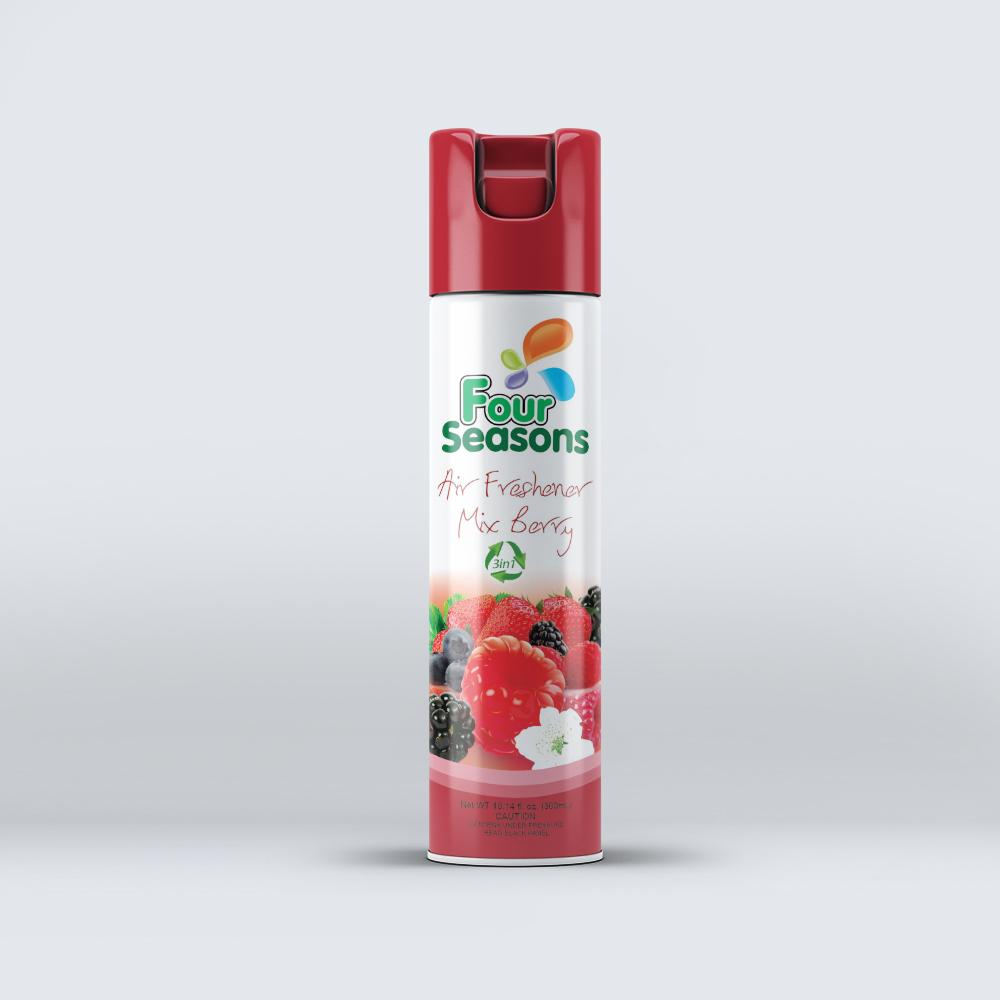 Four Seasons Air Freshener | MIX BERRY | 300ML