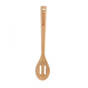 Royalford Slotted Spoon - Wood - Wooden