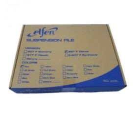 Elfen 927 Deluxe Suspension File F/S Red (Pack of 50)
