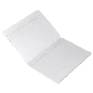 FIS Exercise Book, Pack of 12, Size:16 X 21 cm, 80 Pages, Single Line with Margin - FSEBSLM80N