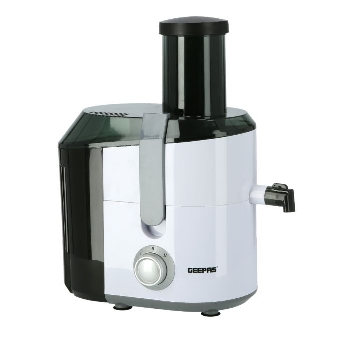 Geepas GJE5090 800W Juicer Extractor Machine - Portable 2-Speed With Overheat Protection | 85 MM Wide Mouth, Creates Fresh Healthy, Refreshing Fruit Juice