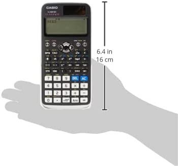 CASIO FX-991EX Advanced Engineering/Scientific Calculator (UK VERSION), Black