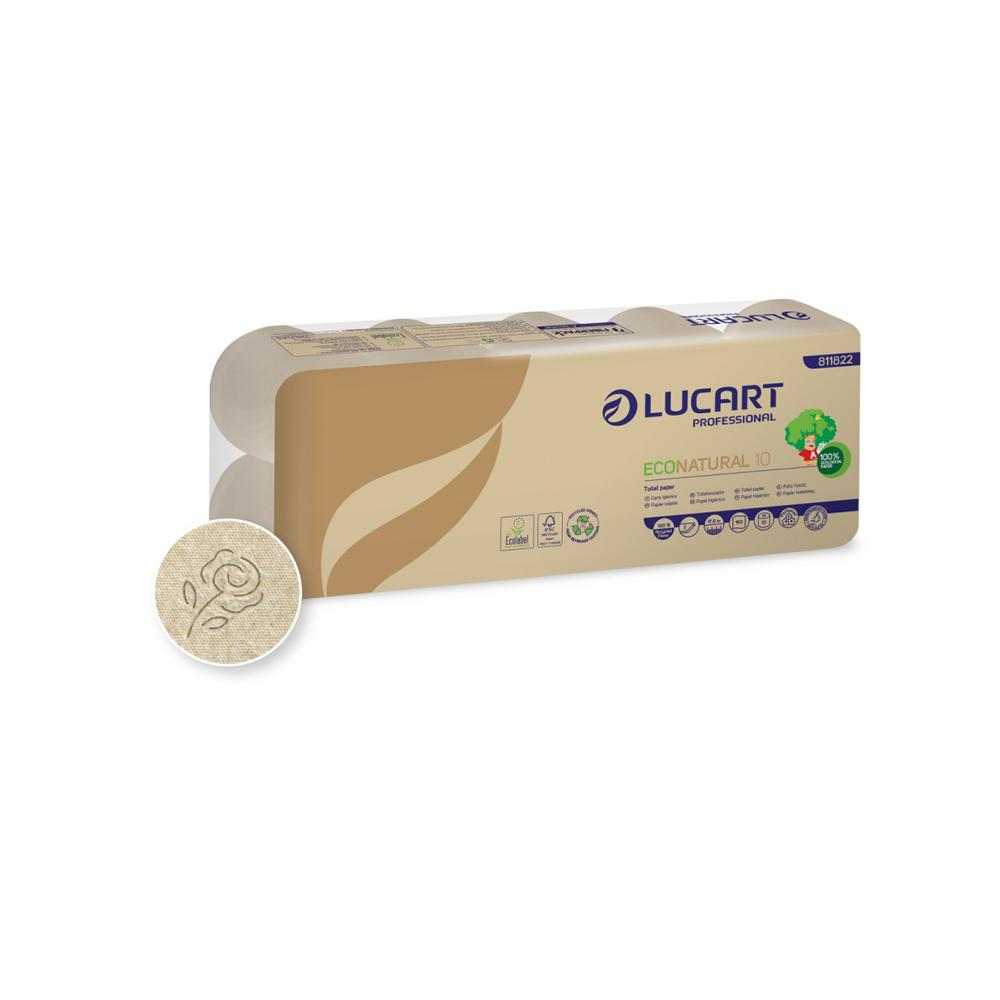 Lucart Econat10 12 Packet x 10 Roll | TS34