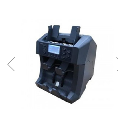 LAUREL X7 BANK NOTE VALUE COUNTER / SORTER W/ IR/MG/UV DETECTION