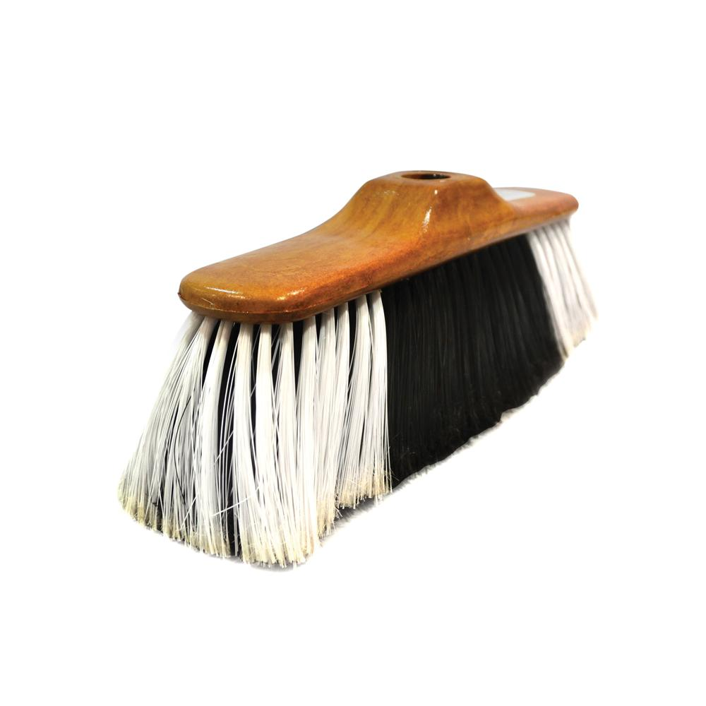 Soft Broom Wood Finish - Rubber End 27 x 5 cm