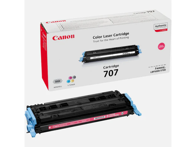 Canon 707 Magenta Toner Cartridge (707M)