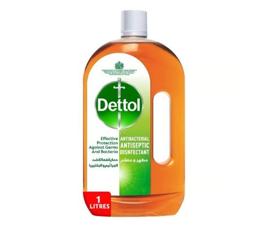 Dettol Antiseptic Antibacterial Disinfectant Liquid 1Litre