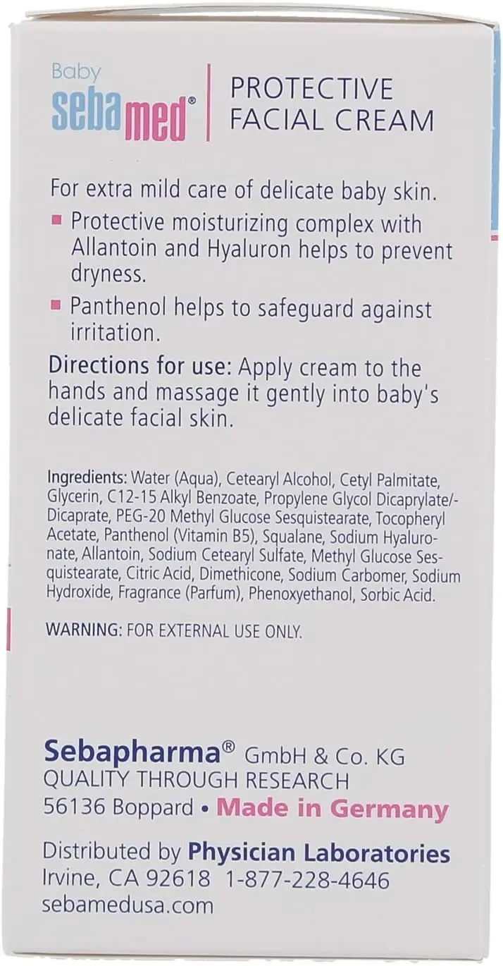Sebamed Baby Protective Facial Cream 50ml