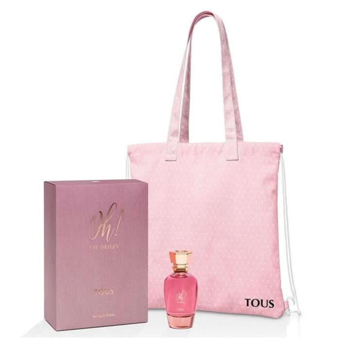 TOUS OH! THE ORIGIN (W) SET EDP 100ML + SHOPPER BAG COFFRET