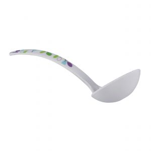 Royalford Melamine Soup Spoon - Melamine - Grey