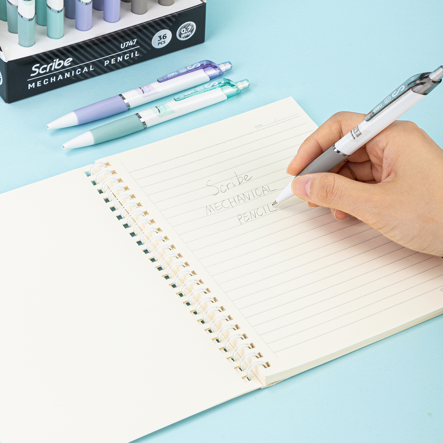 Deli-EU747 Mechanical Pencil