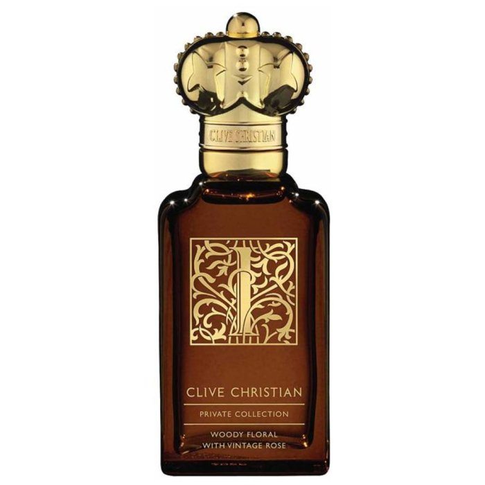 CLIVE CHRISTIAN PRIVATE COLLECTION I WOODY FLORAL (W) PERFUME 50ML