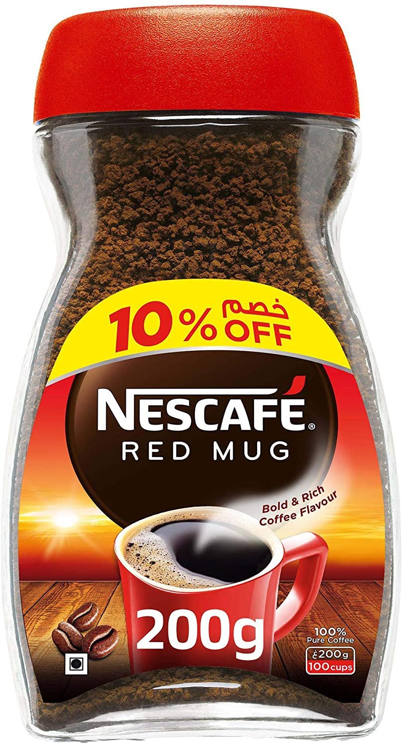 Nescafe Red Mug Instant Coffee 200g