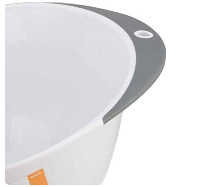 Prestige Mixing Bowl - Polycarbonate - White - 3 L