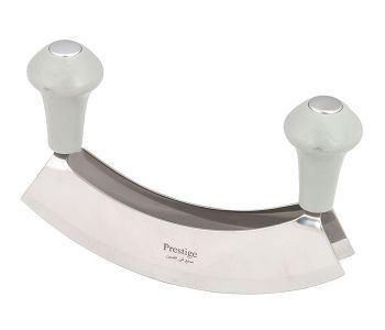 Prestige Mezzaluna - Stainless Steel - Silver