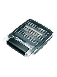 31-Piece Screwdriver Bits Set And Magnetic, Bit Holder For Screwdriving, A7122-XJ, Black/Silver