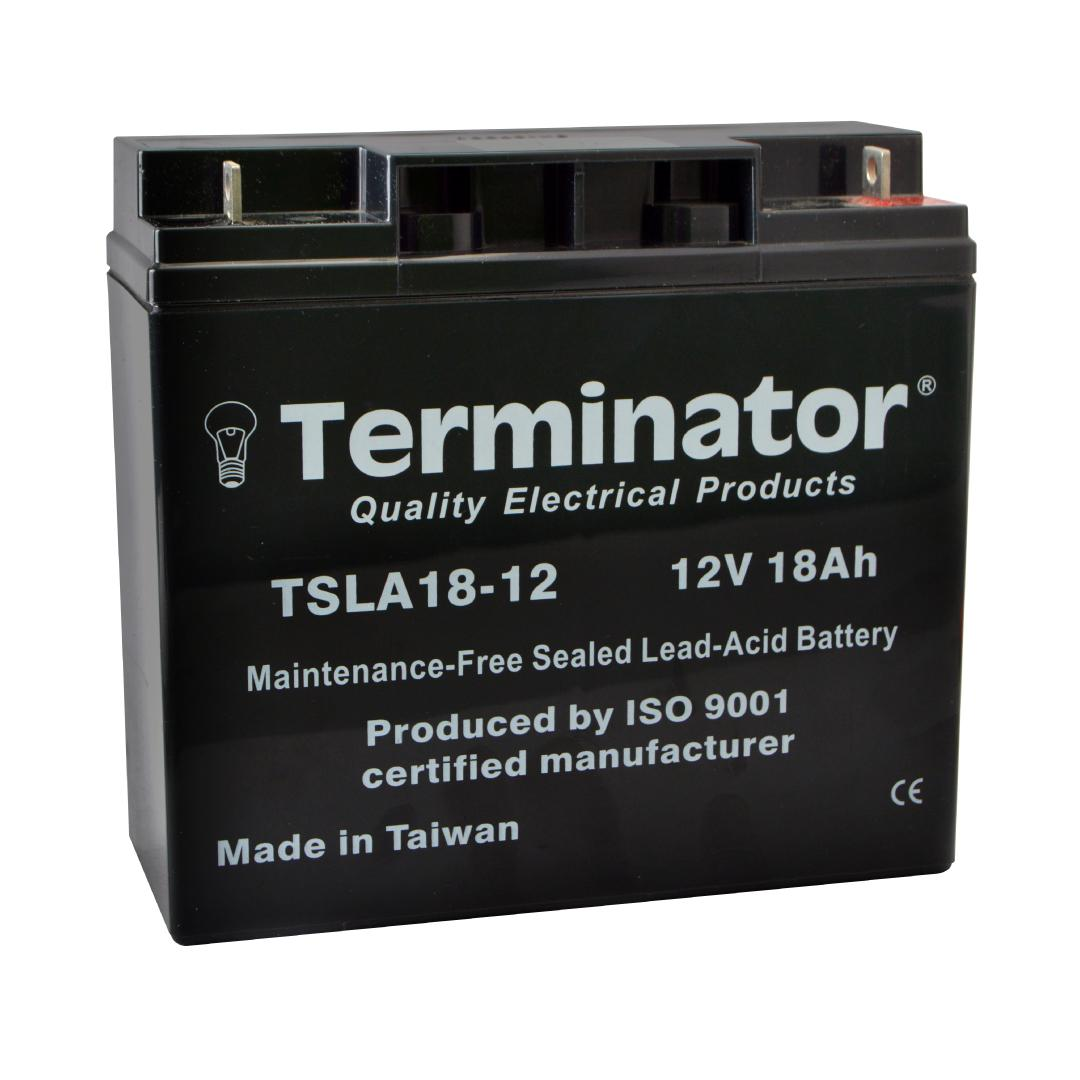 SLA Battery 12V-18Ah (Taiwan)