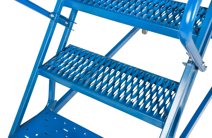 GAZELLE G7004 7FT 4-STEP WAREHOUSE LADDER (2.1M)