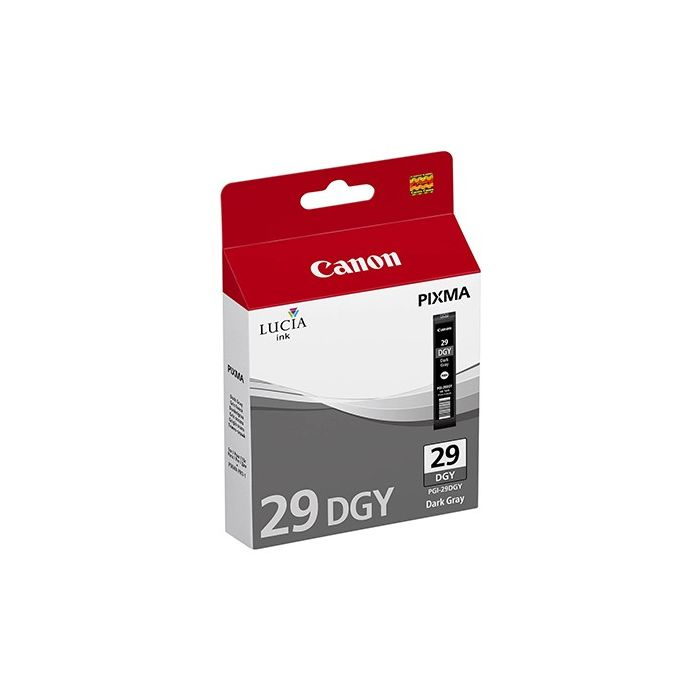 CANON PGI-29DGY DARK GREY INK TANK
