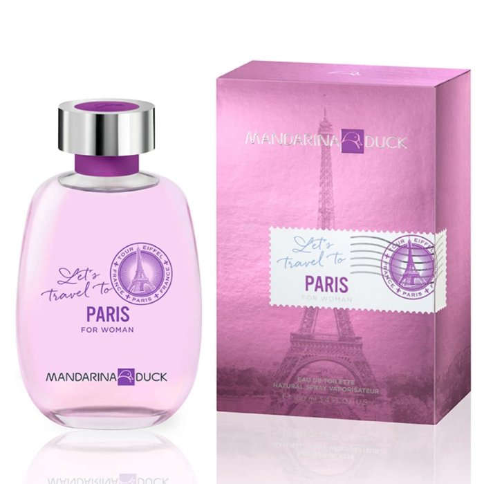 MANDARINA DUCK LET'S TRAVEL TO PARIS (W) EDT 100ML