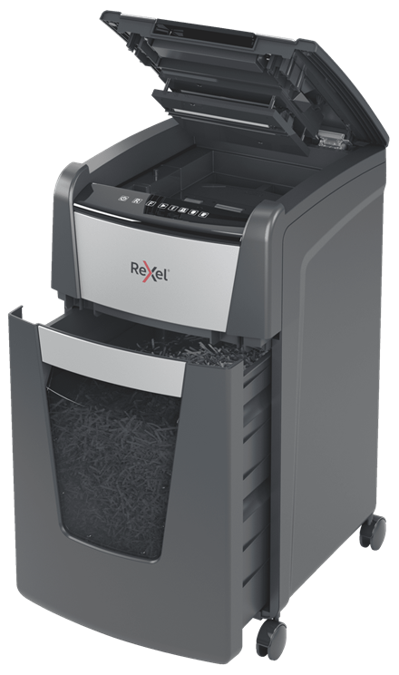 Rexel Optimum AutoFeed+ 225X Automatic Cross Cut Paper Shredder