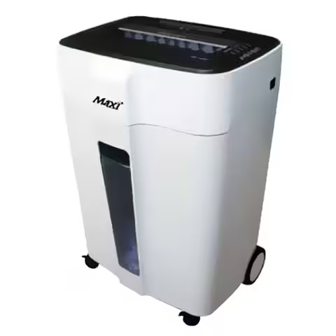 Maxi Cross Cut Shredder DM-120C White 20L