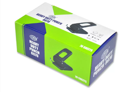 FIS 2 Hole Punch Heavy duty 70 Sheets Capacity - FSPUPP-8070