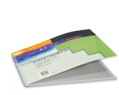 Artmate Water Color Pads A3 Size, 12 Sheets - Jiskhswc-a3