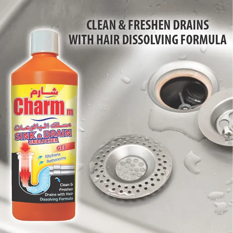 Charmm Sink & Drain Unblocker Gel 1 Lt