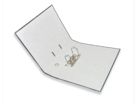 KENT Lever Arch File, 10 Pieces Pack, 8 cm Spine, F/S Size, KTBF8FIX10