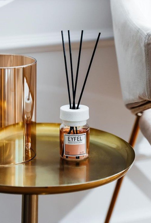 Eyfel Reed Diffuser 120ml - Pudra Powder