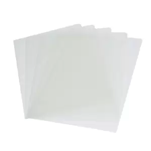 100-Piece Durable Report Cover, Transparent - DUCI2349