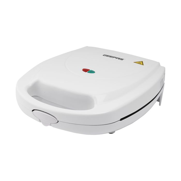 Geepas 12Pcs Piece Cake & Pie Maker 1400W - Non-Stick Plates, Power & Ready Light Indicators, Non-Sleep Feet | Cool Touch Hand | Perfect For Parties, Home Use And More