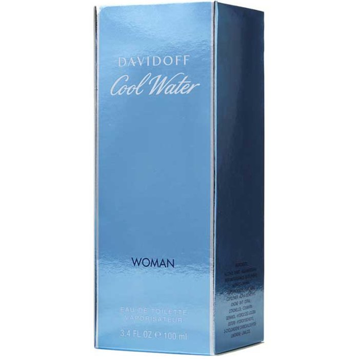 DAVIDOFF COOL WATER WOMAN (W) EDT 100ML