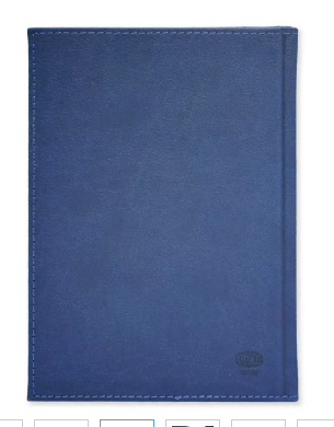 FIS Golden A5 Diary 2024 (English) Blue - FSDI26EG24BL