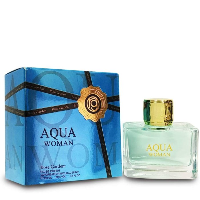 ROSE GARDEN AQUA (W) EDP 100ML
