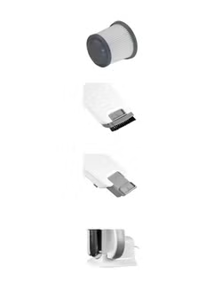 Cordless Dustbuster Pivot Hand Vacuum 18V 2 Years Warranty 560.0 ml 35.0 W PV1820LRGP-GB Rose Gold