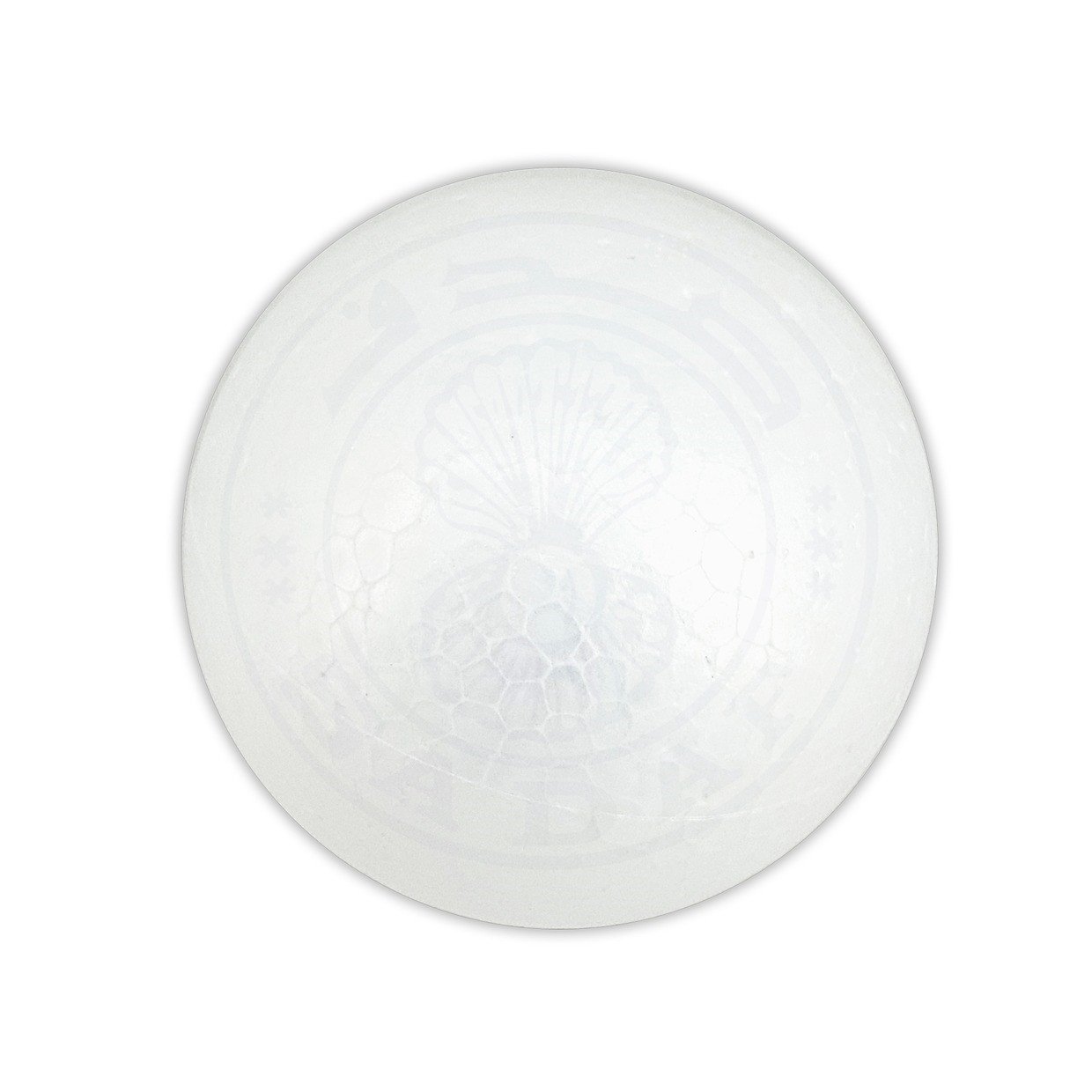 THERMOCOL BALL 1PC CARD ROUND PD-84