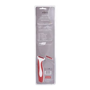 Prestige Vibro Carving Knife - Stainless Steel - Red