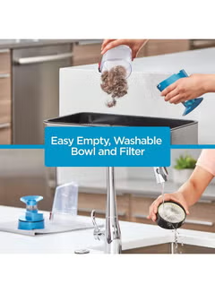 3-In-1 Cordless Upright Stick Vacuum Cleaner 0.5 L 43.0 W BHFE620J-GB Red/Grey/Silver